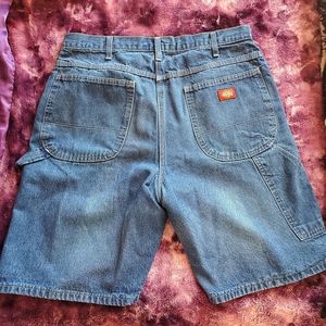 Dickies Men's Jean Shorts Size 32
